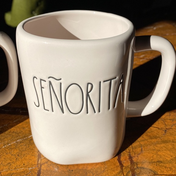 Rae Dunn Other - NEW Rae Dunn Señorita Mug